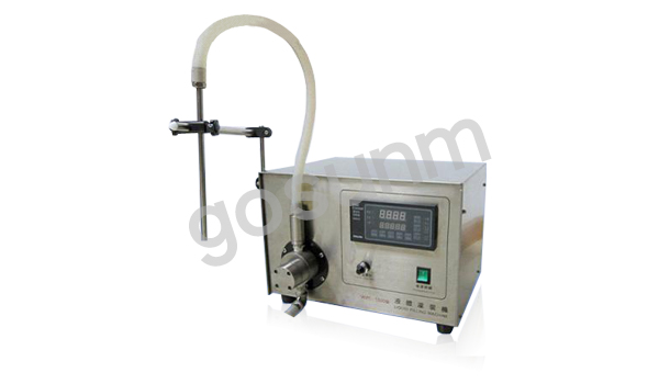 半自動(dòng)磁力泵式灌裝機(jī) 半自動(dòng)磁力泵式灌裝機(jī)